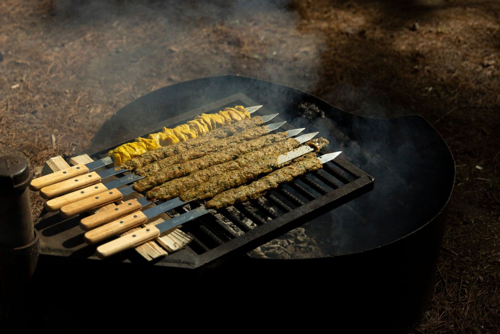 Seekh Kebab
